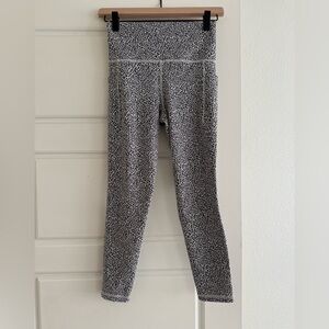 Athleta Leopard Print Leggings Size XS